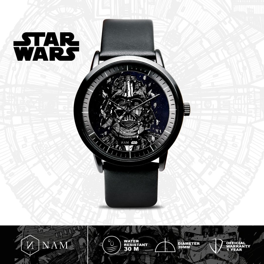 NAM Martapura Star Wars™ Edition Darth Vader Black Limited Edition