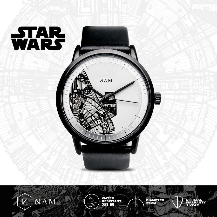 NAM Martapura Star Wars™ Edition Millennium Falcon White Limited Editiont