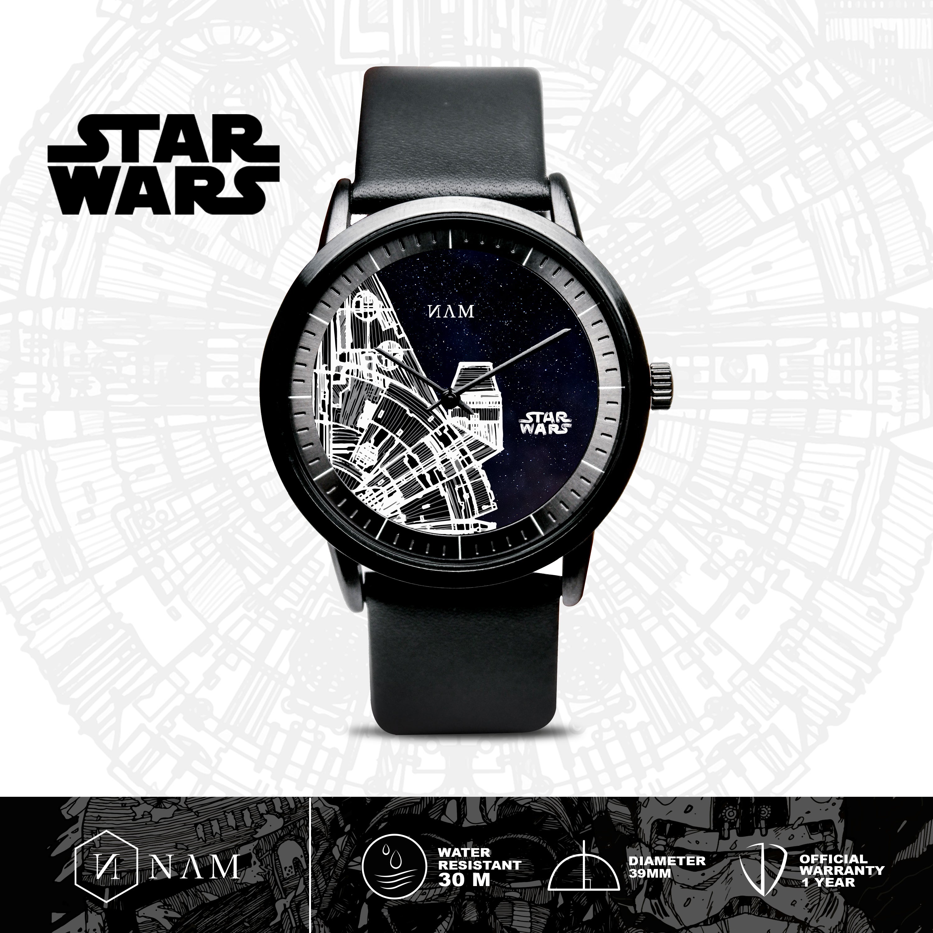 NAM Martapura Star Wars™ Edition Millennium Falcon Black Limited Edition