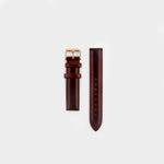 Brown Leather Strap 18mm